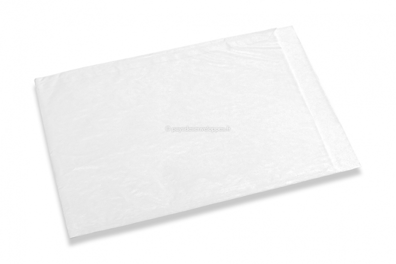 Sachets en papier cristal blanc - 165 x 215 mm