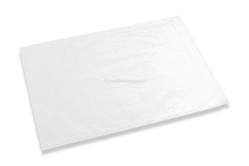 Sachets en papier cristal blanc - 230 x 300 mm