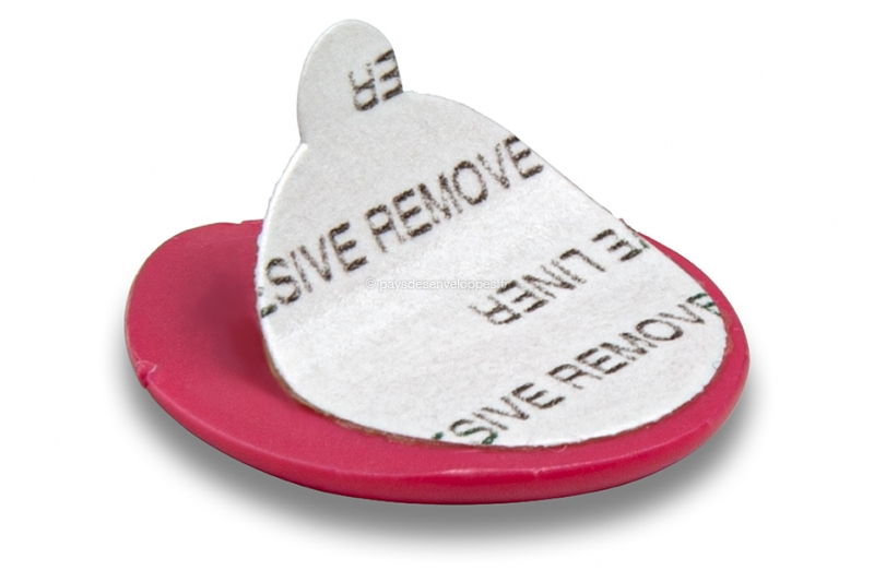 Sceaux en cire - autocollant sur le dos