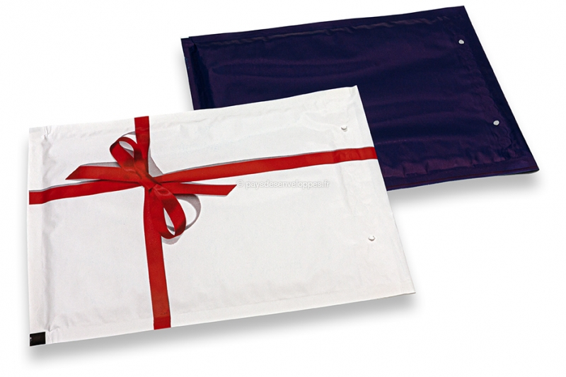 Enveloppe cadeau de Noël 16 x 24 x 0,5 x 0,5 avec autocollants