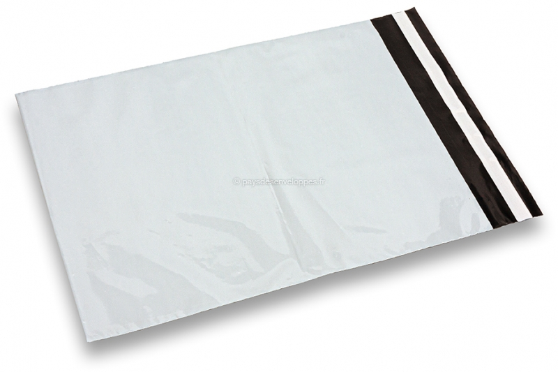 Enveloppes plastique  Enveloppe plastique opaque