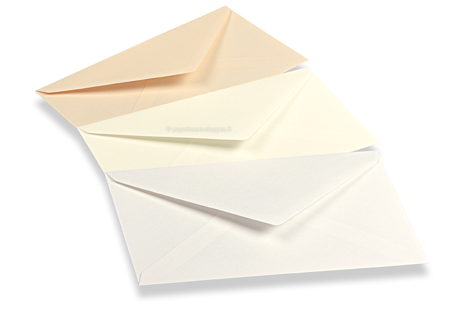 Enveloppes papier vergé