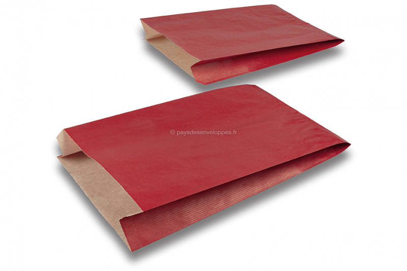 Enveloppe papier kraft marron recyclé de haute qualité à conception  personnalisée avec Ruban - Chine Sac et boîte cadeau prix