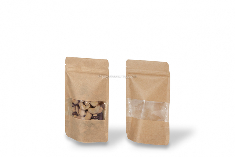 Sachet zip outlet kraft alimentaire