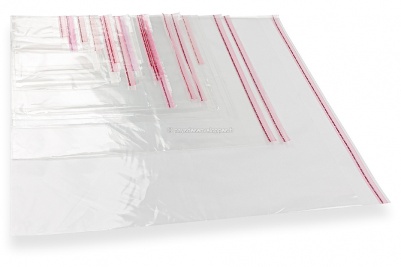 Sachets cellophane transparents