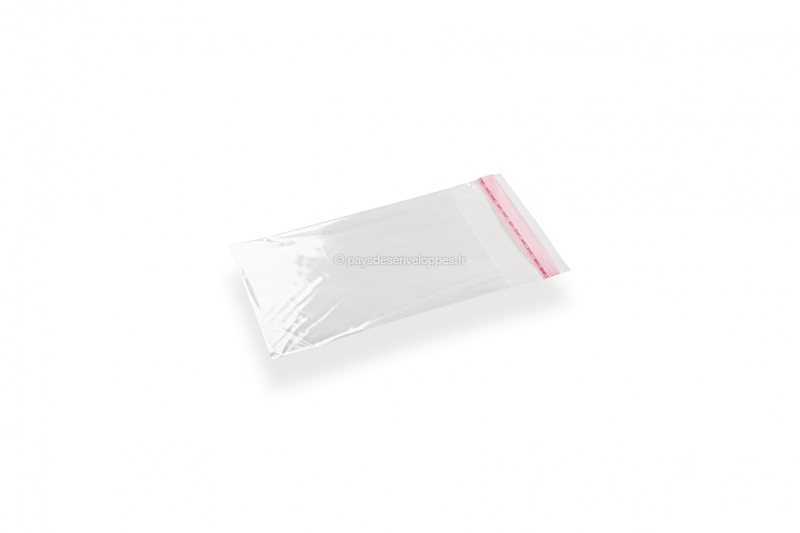 Sachets cellophane transparents - 138 x 185 mm