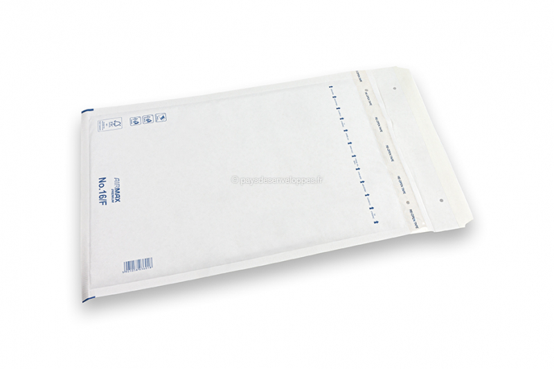 Enveloppes à bulles blanches (80 grs.) - 220 x 340 mm
