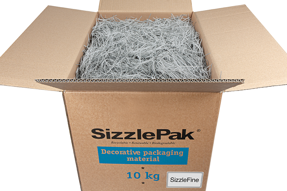 Frisure de Calage SizzlePak Fine - Gris (10 kg)
