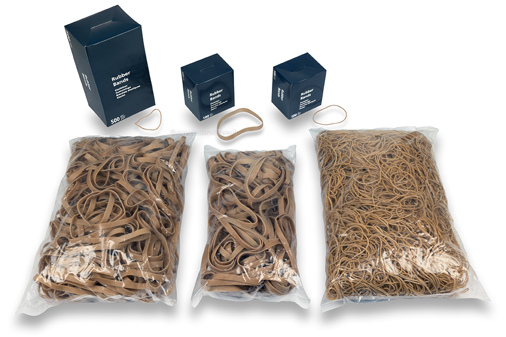 Élastiques caoutchouc