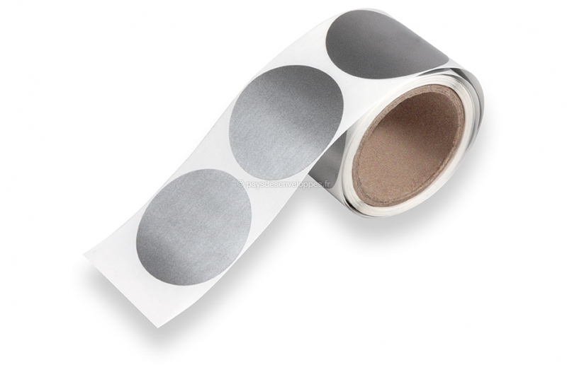 Étiquettes Autocollantes À Gratter 300 Pièces/rouleau Cartes