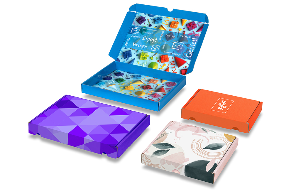 Boîtes postales à personnaliser - exemples