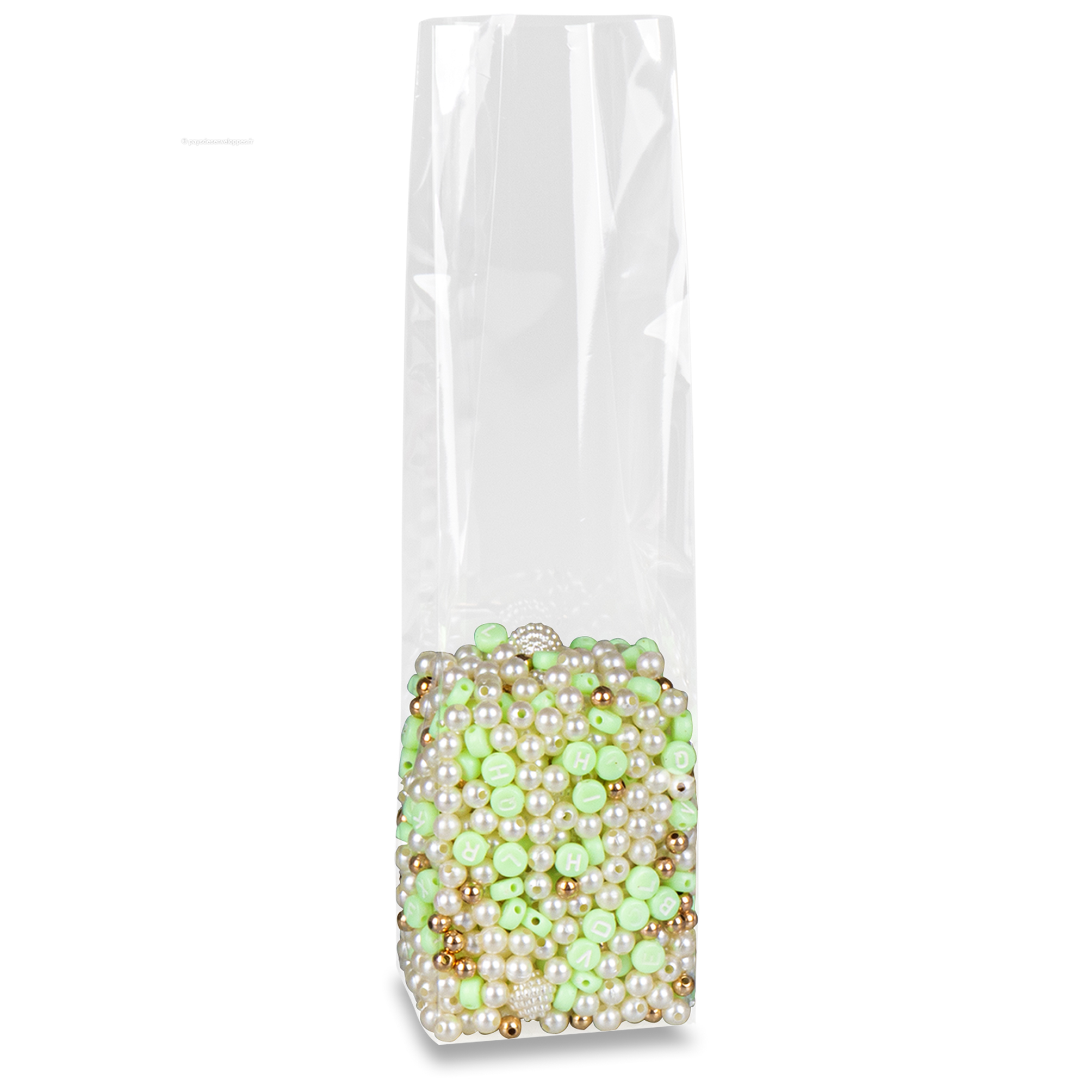 Sachet Plastique Transparent, Lot De 300 Sachets Zip Petit Sachet