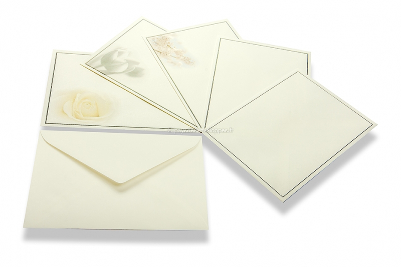 Carte de voeux avec enveloppe - lot de 3 cartes meilleurs voeux - La Poste
